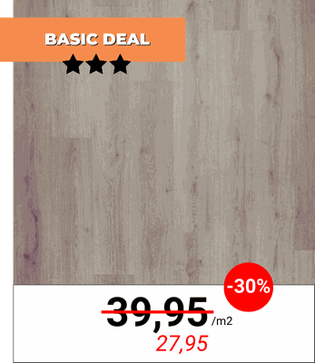 Basic Deal Laminaat Donker grijs eiken