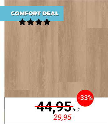 Comfort Laminaat Deal Light Oak 4v 