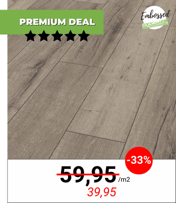Premium Deal Laminaat Licht Eiken XL