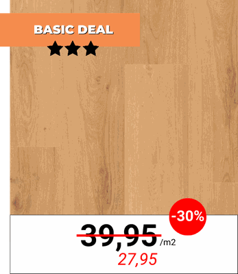 Basic Deal Laminaat Bruin eiken