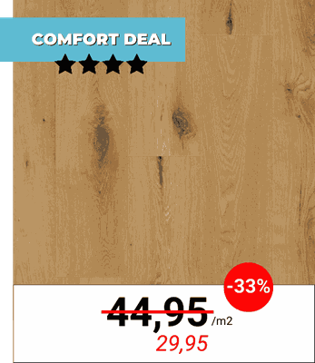 Comfort Laminaat Deal Naturel Oak 4v 
