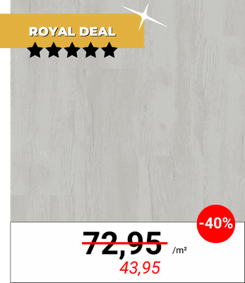 Royal Laminaat Deal Grijs Eiken XXL 4v