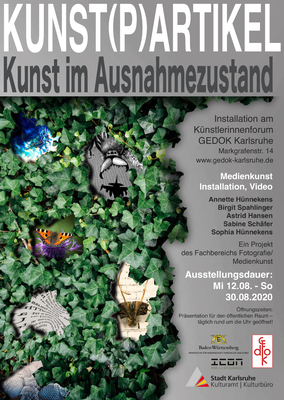 Kunst(p)artikel, Kunst im Ausnahmeszustand 2020
