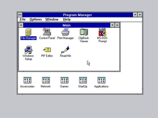 Der Programmmanager