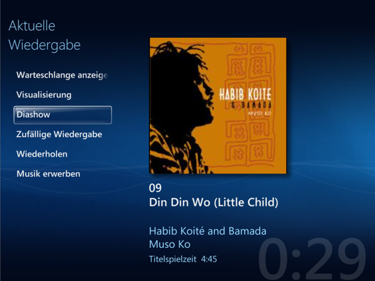 Auch neu: Das Windows Media Center, Hier kann man fernsehen, Musik verwalten..