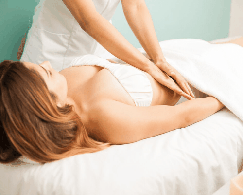 Massage abdominal Qi Nei Zang