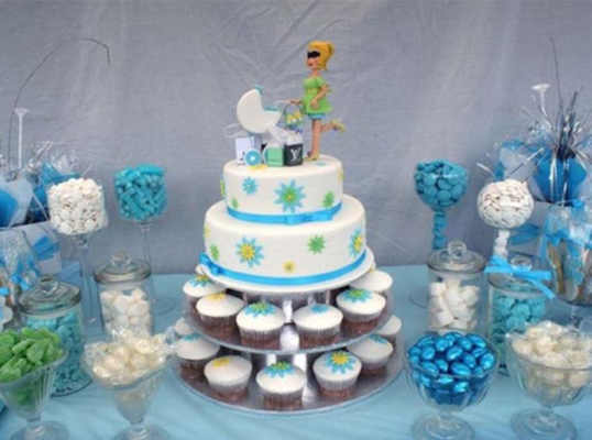 frozen candytafel, frozen taart, frozen cupcake, 