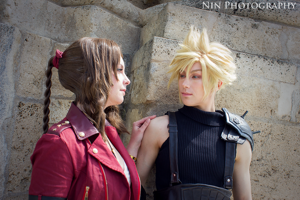 Model: n4ru Cosplay as Cloud