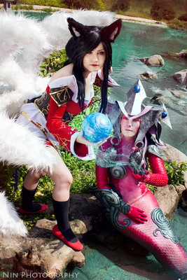 Model: YukiMomochi as Ahri