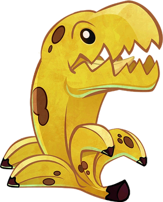 fruit [Plants vs Zombies] - alimentation - smiley émoticône émoji cartoon clipart illustration - artémotic