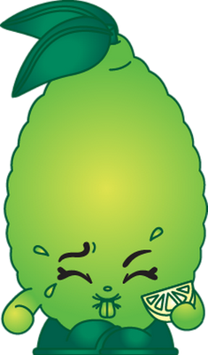fruit [Shopkins] - alimentation - smiley émoticône émoji cartoon clipart illustration - artémotic