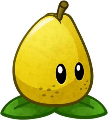 fruit [Plants vs Zombies] - alimentation - smiley émoticône émoji cartoon clipart illustration - artémotic