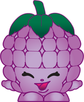 framboise [Shopkins] - fruit - alimentation - smiley émoticône émoji cartoon clipart illustration - artémotic