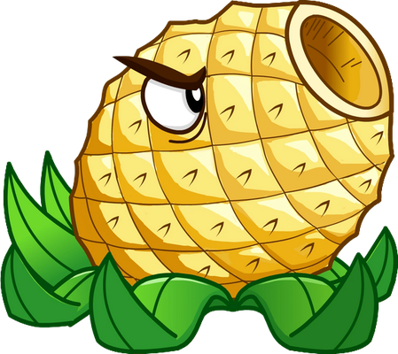 fruit [Plants vs Zombies] - alimentation - smiley émoticône émoji cartoon clipart illustration - artémotic