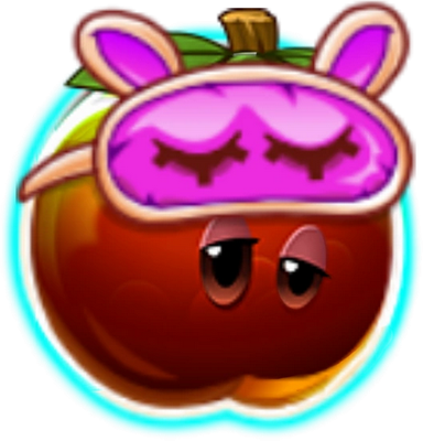 fruit [Plants vs Zombies] - alimentation - smiley émoticône émoji cartoon clipart illustration - artémotic