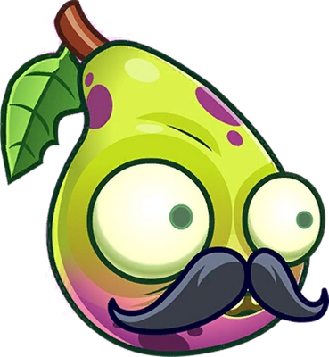 fruit [Plants vs Zombies] - alimentation - smiley émoticône émoji cartoon clipart illustration - artémotic