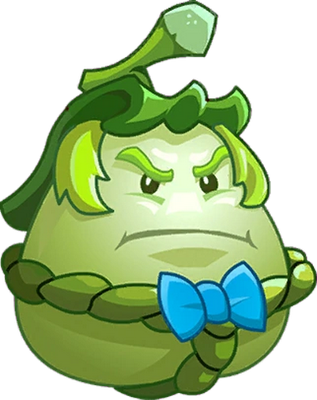 fruit [Plants vs Zombies] - alimentation - smiley émoticône émoji cartoon clipart illustration - artémotic