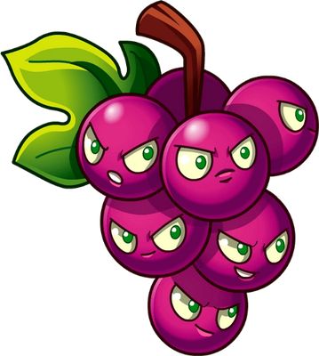 fruit [Plants vs Zombies] - alimentation - smiley émoticône émoji cartoon clipart illustration - artémotic
