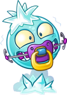fruit [Plants vs Zombies] - alimentation - smiley émoticône émoji cartoon clipart illustration - artémotic