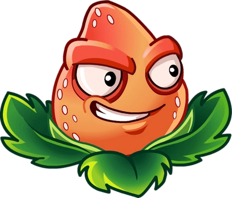 fruit [Plants vs Zombies] - alimentation - smiley émoticône émoji cartoon clipart illustration - artémotic