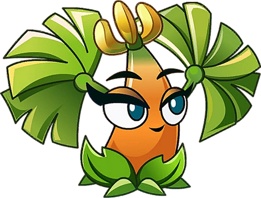 fruit [Plants vs Zombies] - alimentation - smiley émoticône émoji cartoon clipart illustration - artémotic