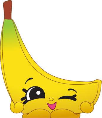 fruit [Shopkins] - alimentation - smiley émoticône émoji cartoon clipart illustration - artémotic