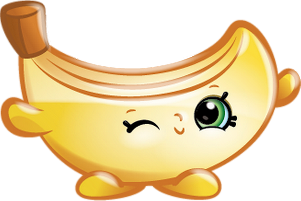 fruit [Shopkins] - alimentation - smiley émoticône émoji cartoon clipart illustration - artémotic