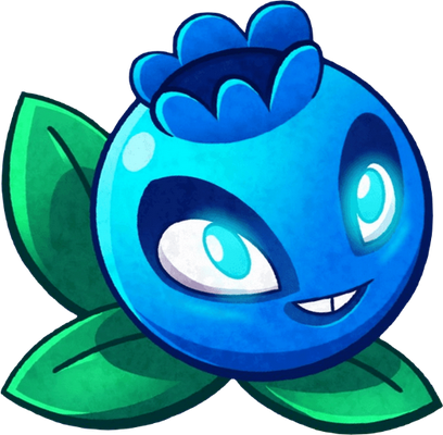 fruit [Plants vs Zombies] - alimentation - smiley émoticône émoji cartoon clipart illustration - artémotic