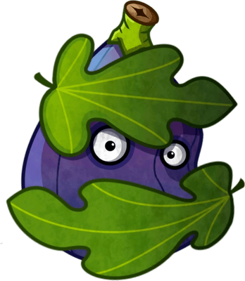 fruit [Plants vs Zombies] - alimentation - smiley émoticône émoji cartoon clipart illustration - artémotic