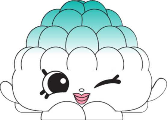 framboise [Shopkins] - fruit - alimentation - smiley émoticône émoji cartoon clipart illustration - artémotic