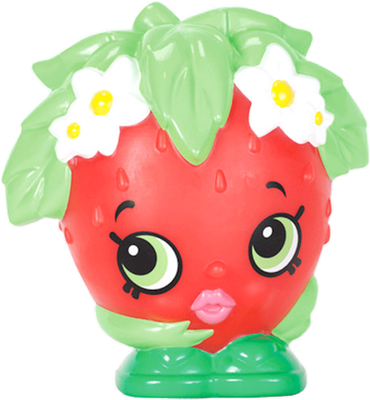 fraise [Shopkins] - fruit - alimentation - smiley émoticône émoji cartoon clipart illustration - artémotic