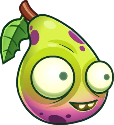 fruit [Plants vs Zombies] - alimentation - smiley émoticône émoji cartoon clipart illustration - artémotic