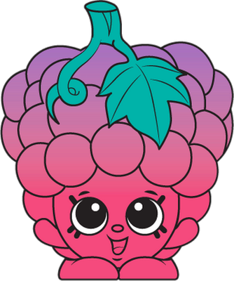 raisin - fruit - alimentation - smiley émoticône émoji cartoon clipart illustration - artémotic