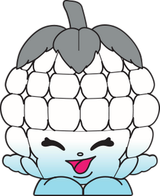 framboise [Shopkins] - fruit - alimentation - smiley émoticône émoji cartoon clipart illustration - artémotic