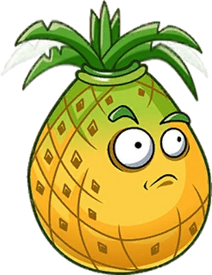 9fruit [Plants vs Zombies] - alimentation - smiley émoticône émoji cartoon clipart illustration - artémotic
