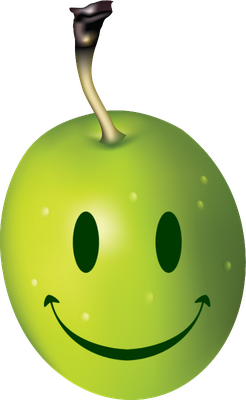 olive - fruit - alimentation - smiley émoticône émoji cartoon clipart illustration - artémotic