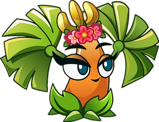 fruit [Plants vs Zombies] - alimentation - smiley émoticône émoji cartoon clipart illustration - artémotic