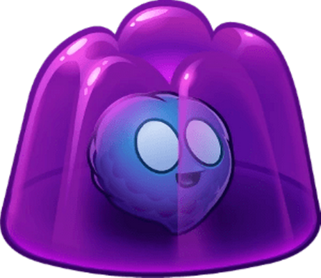 fruit [Plants vs Zombies] - alimentation - smiley émoticône émoji cartoon clipart illustration - artémotic