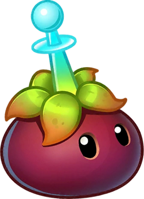 fruit [Plants vs Zombies] - alimentation - smiley émoticône émoji cartoon clipart illustration - artémotic