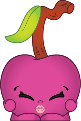 fruit [Shopkins] - alimentation - smiley émoticône émoji cartoon clipart illustration - artémotic