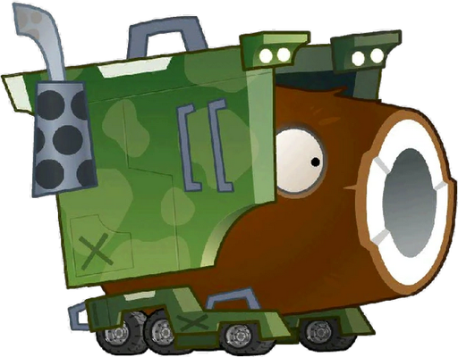 fruit [Plants vs Zombies] - alimentation - smiley émoticône émoji cartoon clipart illustration - artémotic