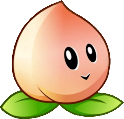 fruit [Plants vs Zombies] - alimentation - smiley émoticône émoji cartoon clipart illustration - artémotic