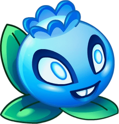 fruit [Plants vs Zombies] - alimentation - smiley émoticône émoji cartoon clipart illustration - artémotic