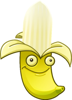 fruit [Plants vs Zombies] - alimentation - smiley émoticône émoji cartoon clipart illustration - artémotic
