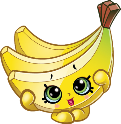 fruit [Shopkins] - alimentation - smiley émoticône émoji cartoon clipart illustration - artémotic