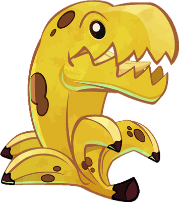fruit [Plants vs Zombies] - alimentation - smiley émoticône émoji cartoon clipart illustration - artémotic