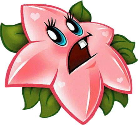 carambole  [Plants vs Zombies] - fruit - alimentation - smiley émoticône émoji cartoon clipart illustration - artémotic