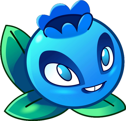 fruit [Plants vs Zombies] - alimentation - smiley émoticône émoji cartoon clipart illustration - artémotic