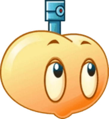 fruit [Plants vs Zombies] - alimentation - smiley émoticône émoji cartoon clipart illustration - artémotic