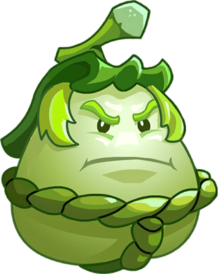 fruit [Plants vs Zombies] - alimentation - smiley émoticône émoji cartoon clipart illustration - artémotic